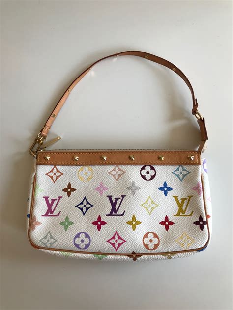 lv multicolor bag|authentic louis vuitton multi pochette.